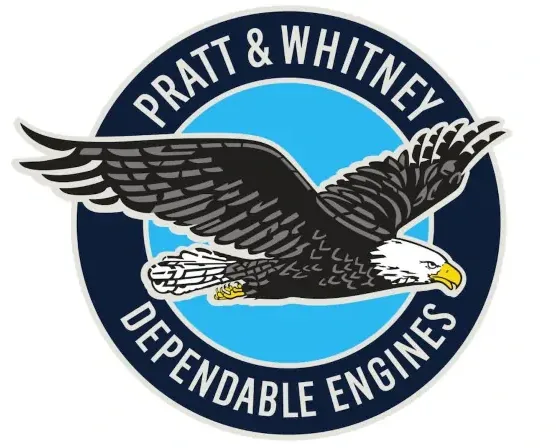 Logo Pratt & Whitney – identyfikacja wizualna producenta silników lotniczych Logo Pratt & Whitney – identyfikacja wizualna producenta silników lotniczych