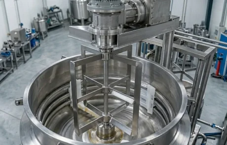 Mieszadła stalowe na specjalne zamówienie – realizacja dedykowanych rozwiązań według specyfikacji technicznej klienta.
