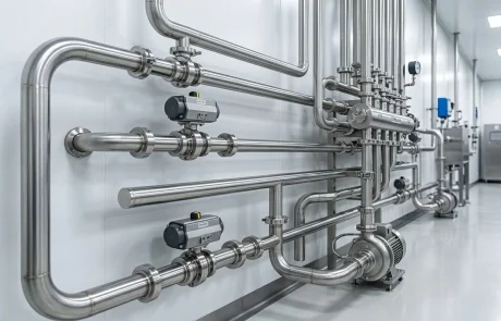 Budowa przemysłowych systemów rurociągów na zamówienie – od planowania i designu po profesjonalny montaż instalacji stalowych.